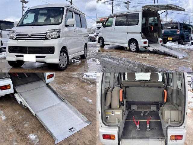 2014 Daihatsu Atrai Wagon