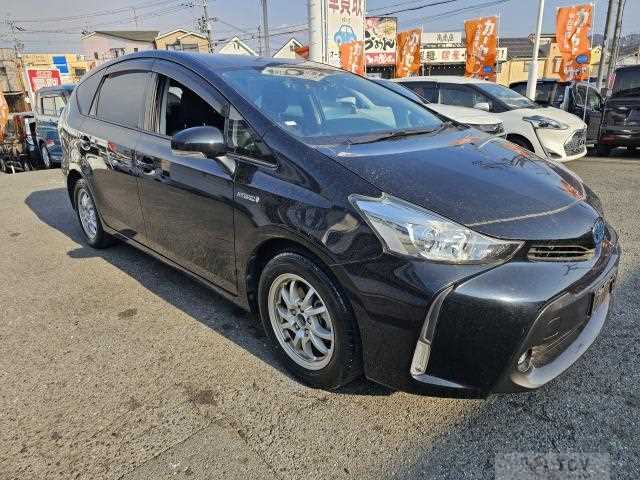 2019 Toyota PRIUS α