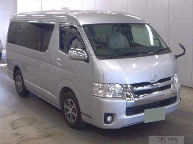 2019 Toyota Hiace Wagon