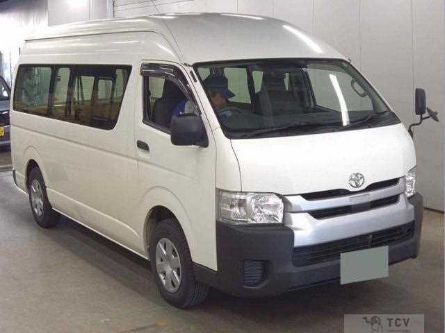 2018 Toyota Hiace Van