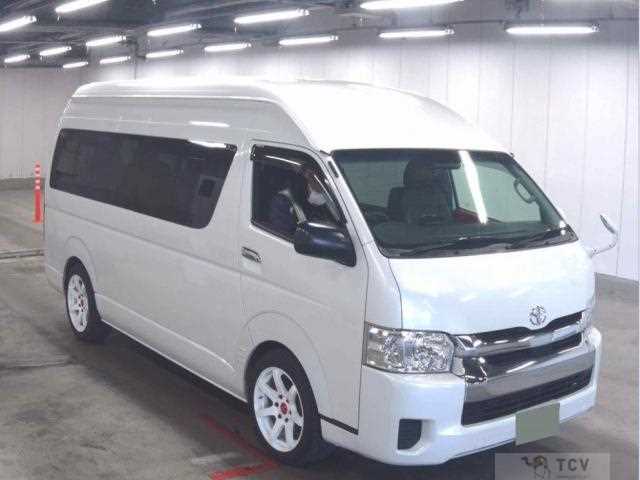 2021 Toyota Hiace Commuter