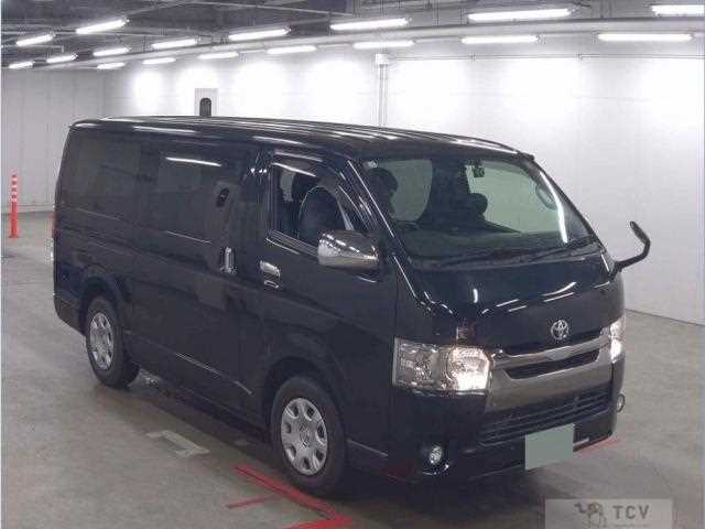 2017 Toyota Hiace Van