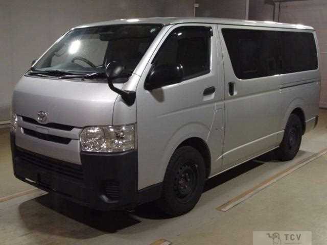 2019 Toyota Regiusace Van