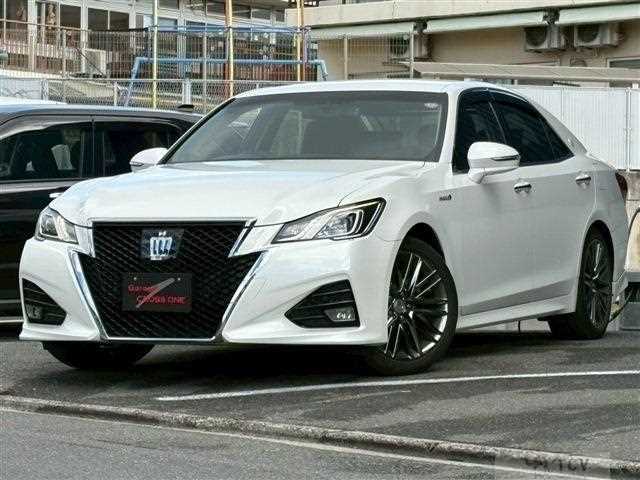 2016 Toyota Crown