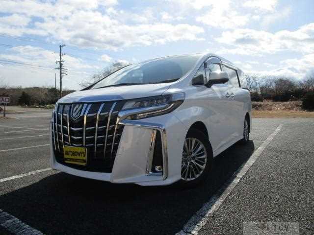 2021 Toyota Alphard G