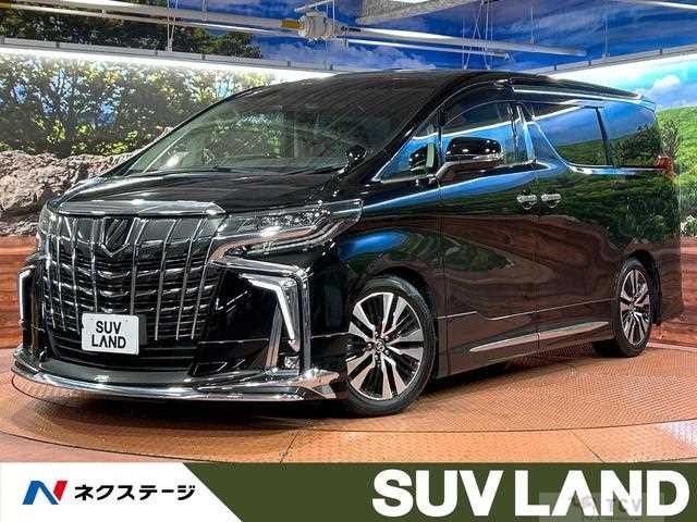 2020 Toyota Alphard G