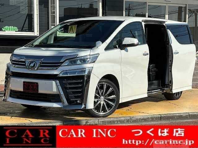 2018 Toyota Vellfire