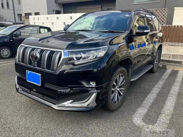 2017 Toyota Land Cruiser Prado