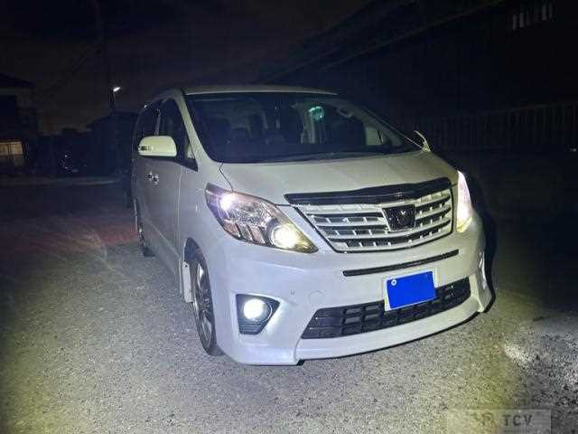2014 Toyota Alphard G