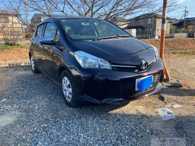 2015 Toyota Vitz