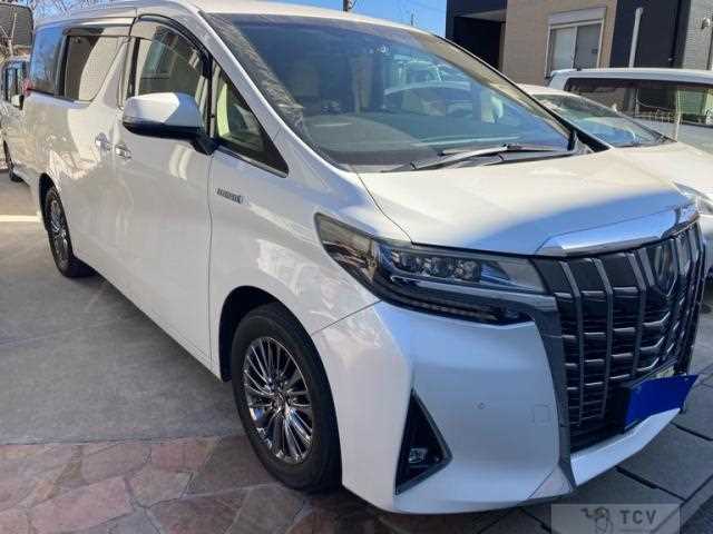 2018 Toyota Alphard Hybrid