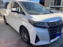 2018 Toyota Alphard Hybrid
