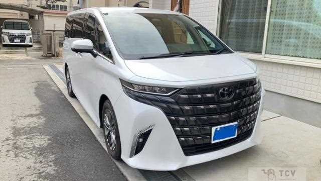 2024 Toyota Alphard G