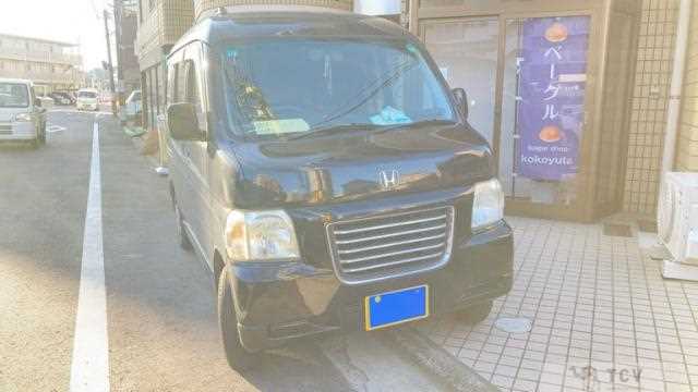 2009 Honda Vamos Hobio