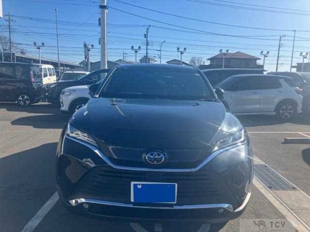 2021 Toyota Harrier