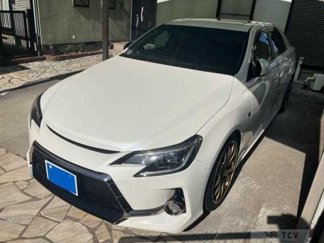 2016 Toyota Mark X