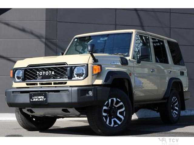 2025 Toyota Landcruiser 70