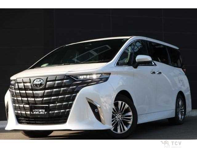 2024 Toyota Alphard G