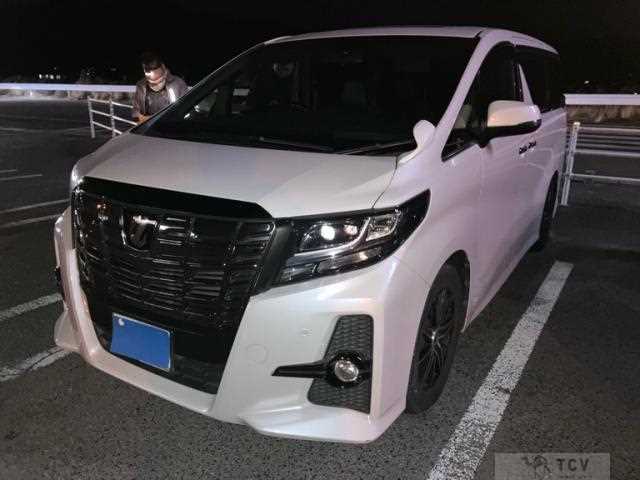 2016 Toyota Alphard G
