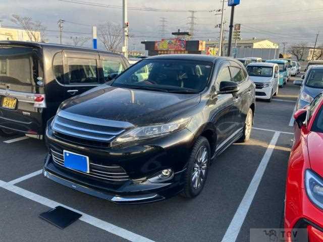 2015 Toyota Harrier