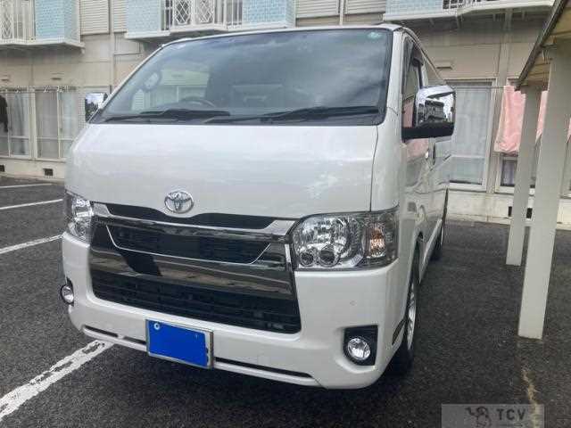 2021 Toyota Hiace Van