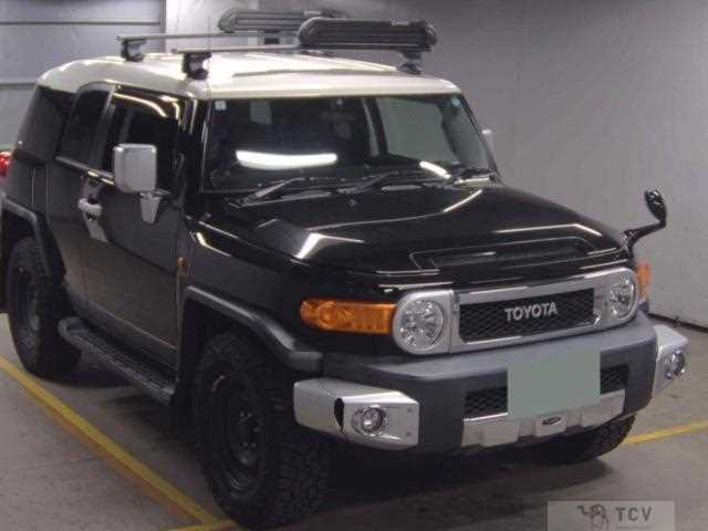 2017 Toyota FJ Cruiser