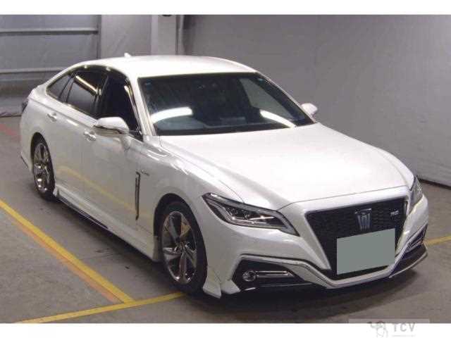 2019 Toyota Crown Hybrid