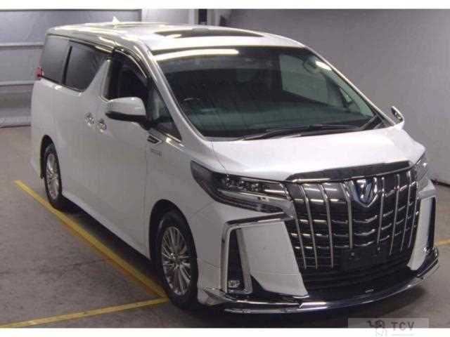 2021 Toyota Alphard Hybrid