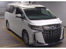 2021 Toyota Alphard Hybrid