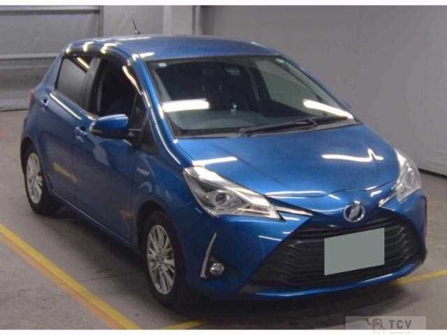 2017 Toyota Vitz