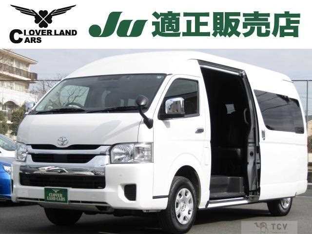 2023 Toyota Hiace Wagon