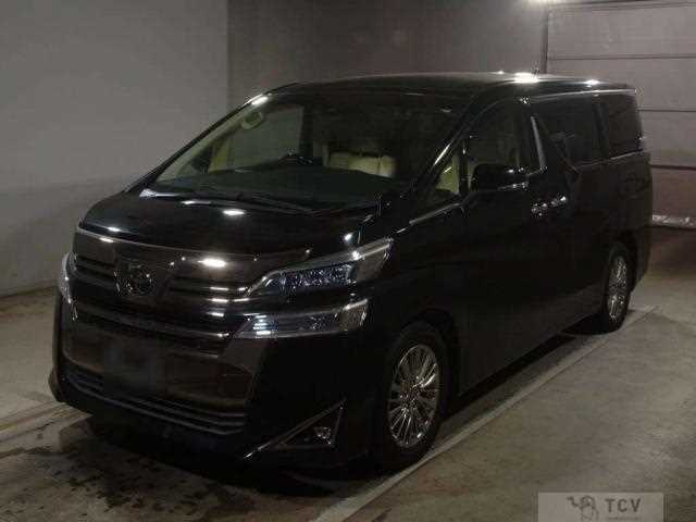 2020 Toyota Vellfire