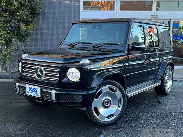 2021 Mercedes-Benz G-Class