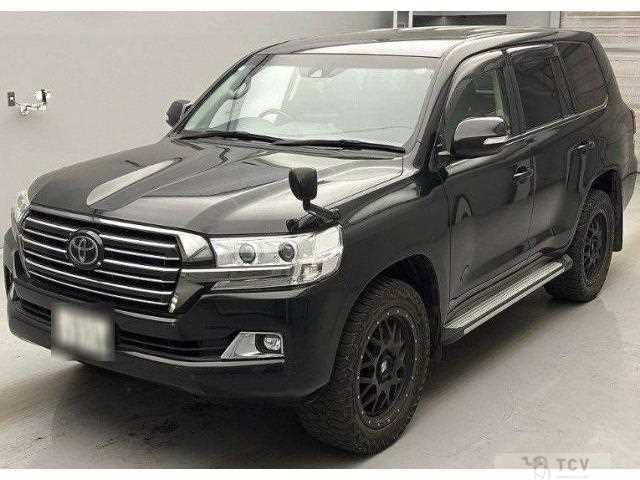 2020 Toyota Land Cruiser