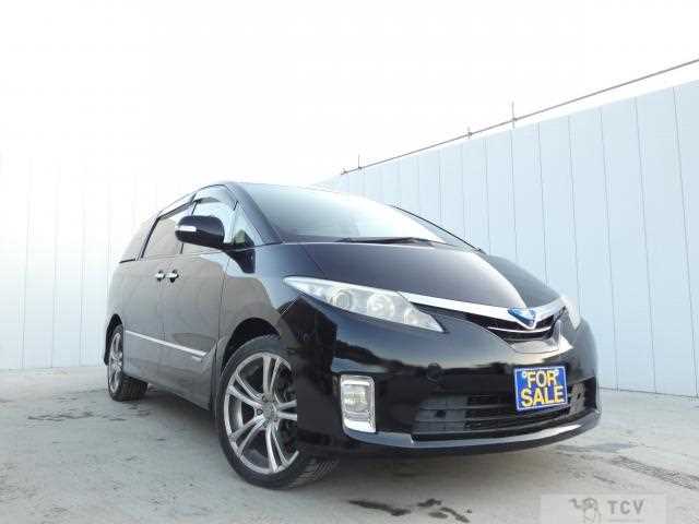 2009 Toyota Estima Hybrid