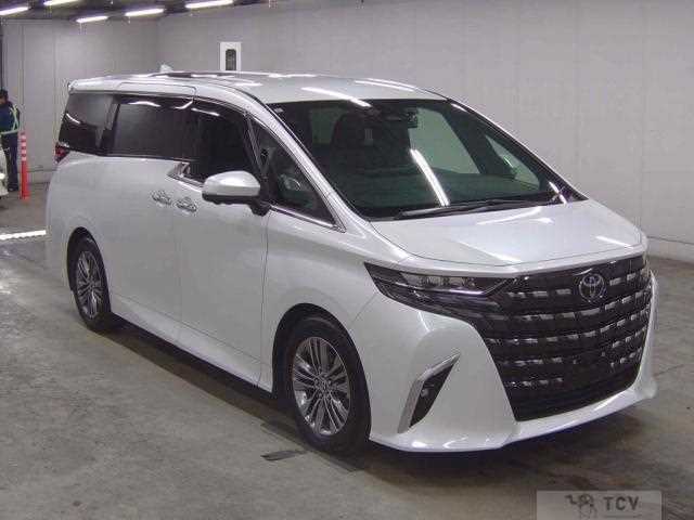 2024 Toyota Alphard G