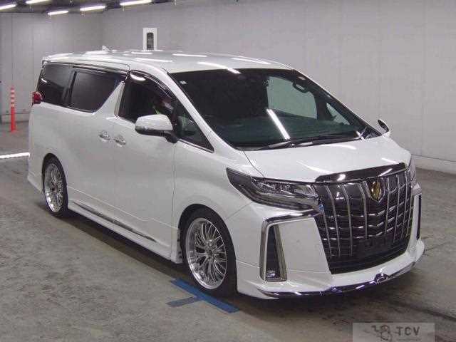 2020 Toyota Alphard G