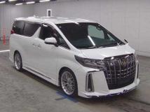 2020 Toyota Alphard G