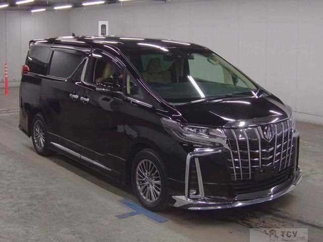 2023 Toyota Alphard G