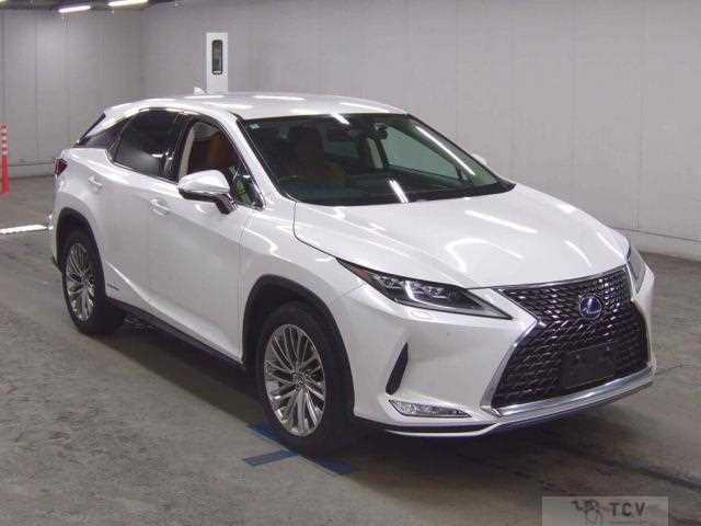 2020 Lexus RX