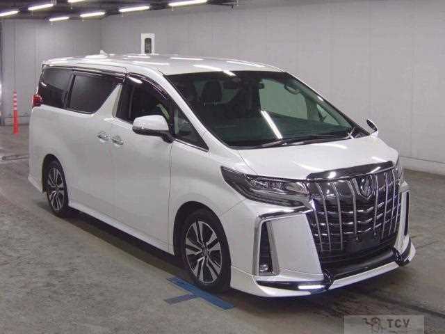 2021 Toyota Alphard G
