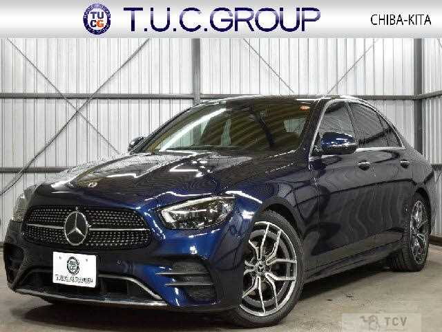 2021 Mercedes-Benz E-Class