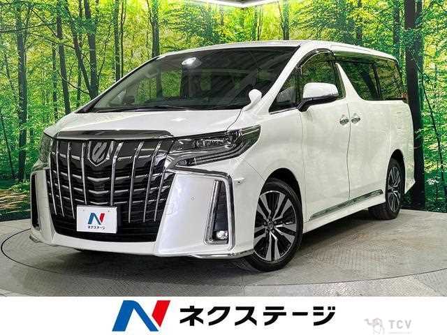 2018 Toyota Alphard G