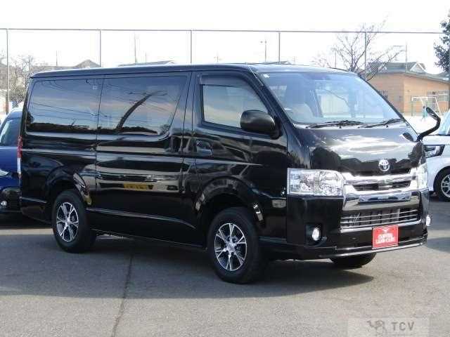 2017 Toyota Hiace Van