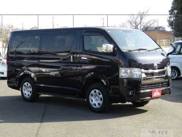 2023 Toyota Hiace Van
