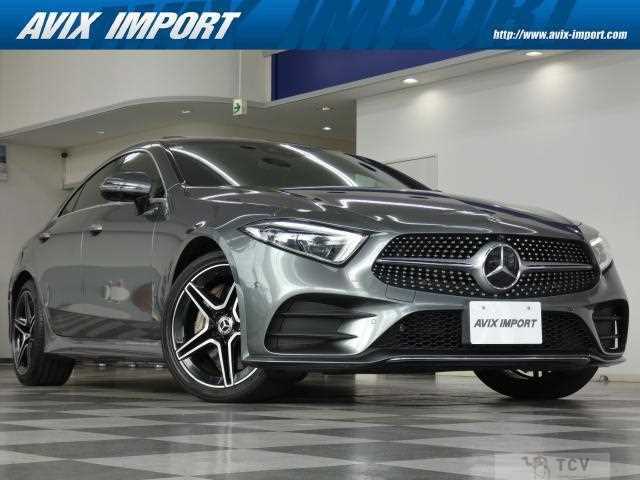 2018 Mercedes-Benz Cls-Class