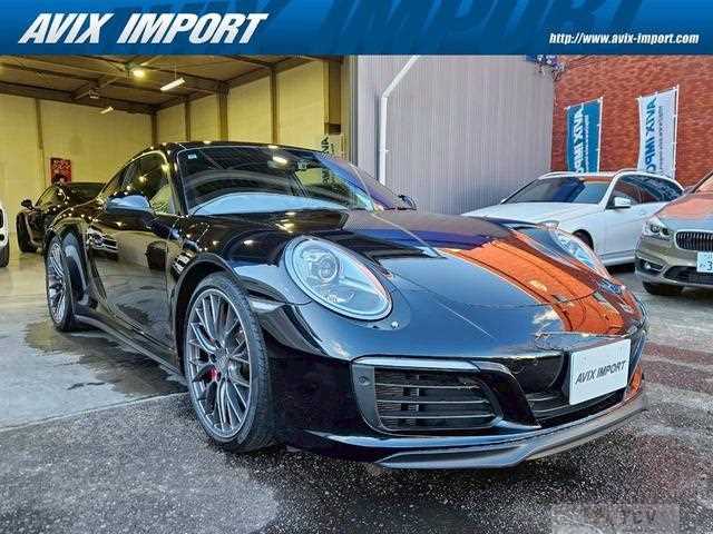 2017 Porsche 911