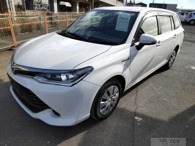 2017 Toyota Corolla Fielder