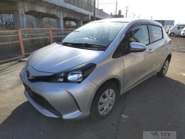 2017 Toyota Vitz
