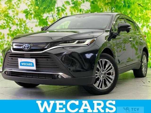 2021 Toyota Harrier Hybrid